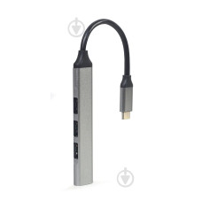 Хаб 4 Gamebird U2P3-03 Type-C
