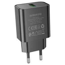 Зарядка блок 1юсб Borofone BA72A QC