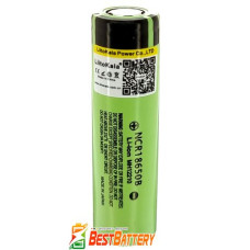 Акум батарейка 18650 без к LiitoKala 3000-3400mAh