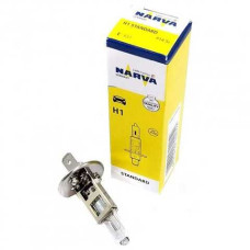 Лампа авто галогенна Н1/Р14.5S 12в/100вт прозора