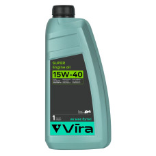 Олива 15W-40 1л Vira Super мінеральна