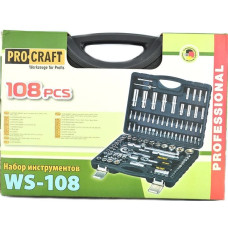 Набір інструментів  108од. Procraft WS
