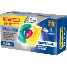 Капсули  Wash Free 35шт