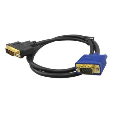 Шнур DVI-VGA 1.8м
