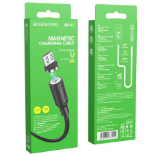 Шнур зарядка мікро Borofone BX41 (1м 2.4a)
