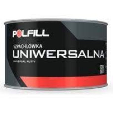Шпатлівка авто Polfill 0.5кг універсал