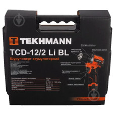 Шурупокрут акум 12/2 Tekhman TCD12 BL