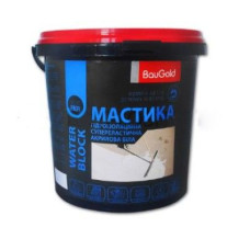 Мастика акрилова 6кг BauGold