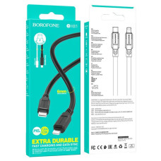 Шнур зарядка айфон Borofone BX81 1м
