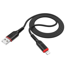 Шнур зарядка айфон Hoco X59 1м 2.4а