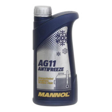 Антифріз 1л Mannol -40 синій