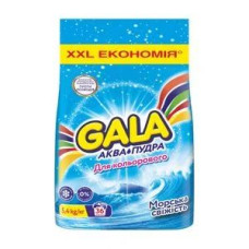 Порошок 5.4кг Gala автомат