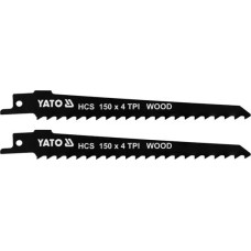 Пилочки лобз. дерево. 100мм 6Tpi Yato 3400