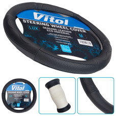 Чохол на кермо Vitol M VLOD-CL114 BK