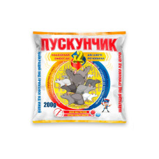 Лускунчик зерно пакет 200гр (100)