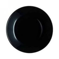 Тарілка десертна 180мм Lum Zelie black