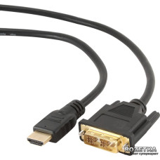 Шнур HDMI-DVI 1.8 м Cableexpert
