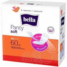 Щоденки Bella 60шт Panty soft deo оранж