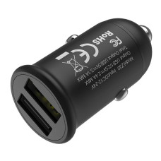 Авто зарядка 2юсб Hoco Z30А 3.1a