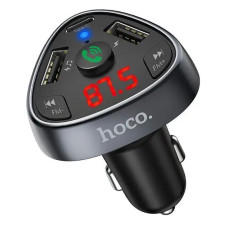 Фм модулятор+блютус+юсб Hoco E51