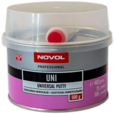 Шпатлівка авто Novol UNI 500г