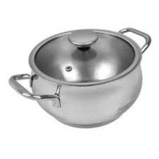 Каструля нерж. Lessner Ottimo 2.45л 55879