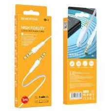 Шнур АUX 3.5м 1м Borofone Bl6