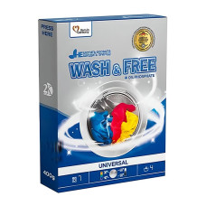 Порошок пачка ручний 400г WashFree
