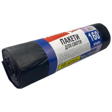 Пакет сміттєвий 160л/10шт Super Lux original