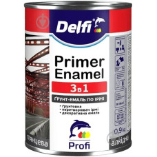 3в1 09л графіт мат Delfi фарба