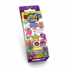 Пластилін повітряний Bubble Clay 6кол.