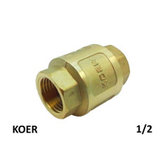 Клапан зворотний 1/2 Koer 171
