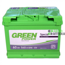 Акумулятор авто 60 (1) Green Power