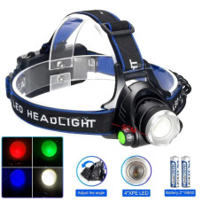 Ліхтар на лоб XPE V9-F-4 RGB