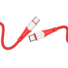 Шнур зарядка тип С-тип С Borofone BX60 1м 60W