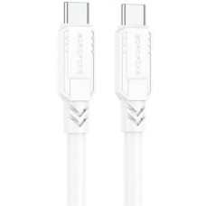 Шнур зарядка тип С-тип С Borofone BX81 1м 60W