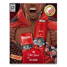 Косметичний набір чол Old spice дез спрей+гель 3в1
