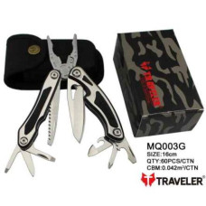 Мультитул 8в1 Travaler MQ003G Deluxe