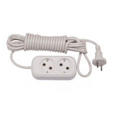 Подовжувач 2г-3м  Luxel 7303