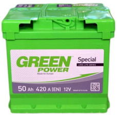 Акумулятор авто 50 (1) Green Power Max