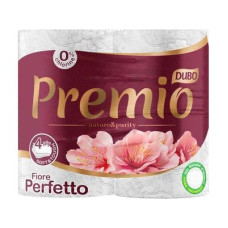 Папір туалетний 4шт Диво Premio Fiore 4x