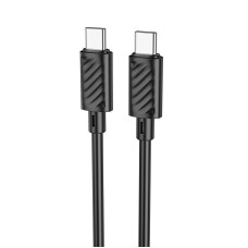Шнур зарядка тип С-тип С Hoco X88 1м 60W