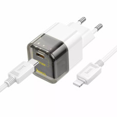 Зарядка блок 1Type C Hoco С125A 20W Q 3.0а