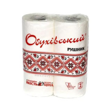 Рушники 500отр 2х Обухов сіре