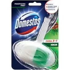 Блок туалетний Domestos 35г 1шт кошик+мильце