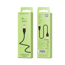 Шнур зарядка тип С Borofone BX17 (1м)