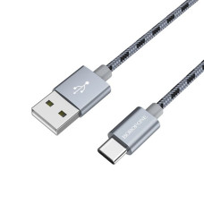Шнур зарядка тип С Borofone BX24 (1м)