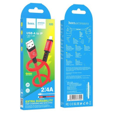 Шнур зарядка тип С Hoco X85 (1м 2,4a)