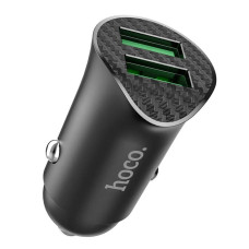 Авто зарядка 2юсб Hoco Z39