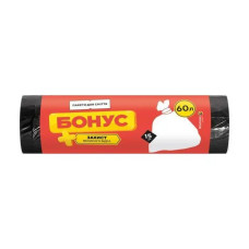 Пакет сміттєвий 60л/40шт Frau Tau